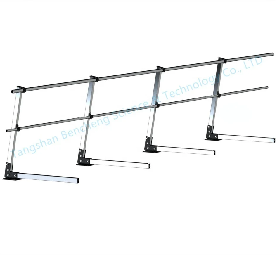 Fall Protection Roof Safety Guardrail System