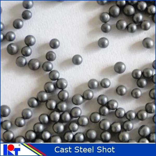 Metal Abrasive High Quality Casting Steel Shot S780/2.5mm for Polishing