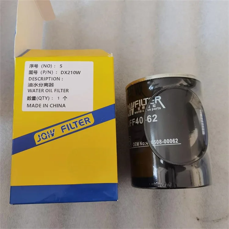 Spare Parts 400508-00062 Oil water Separator Filter DX210W