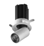 Hot Selling LED Retractable Spotlight  Commercial Clothing Store Home Restaurant Background LED Ceiling Light COB Rail Spotlight