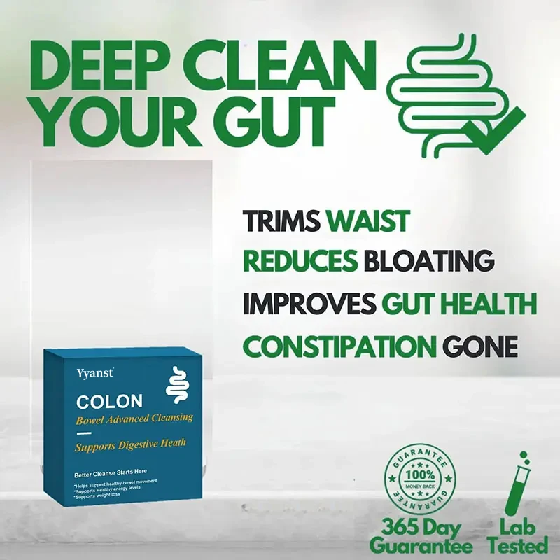 Super Digestive Colon Cleanse Dietary Fiber Supplement Extra Strength Colon Cleanse 15 Day Detox Loss Weight Herbal Beverage