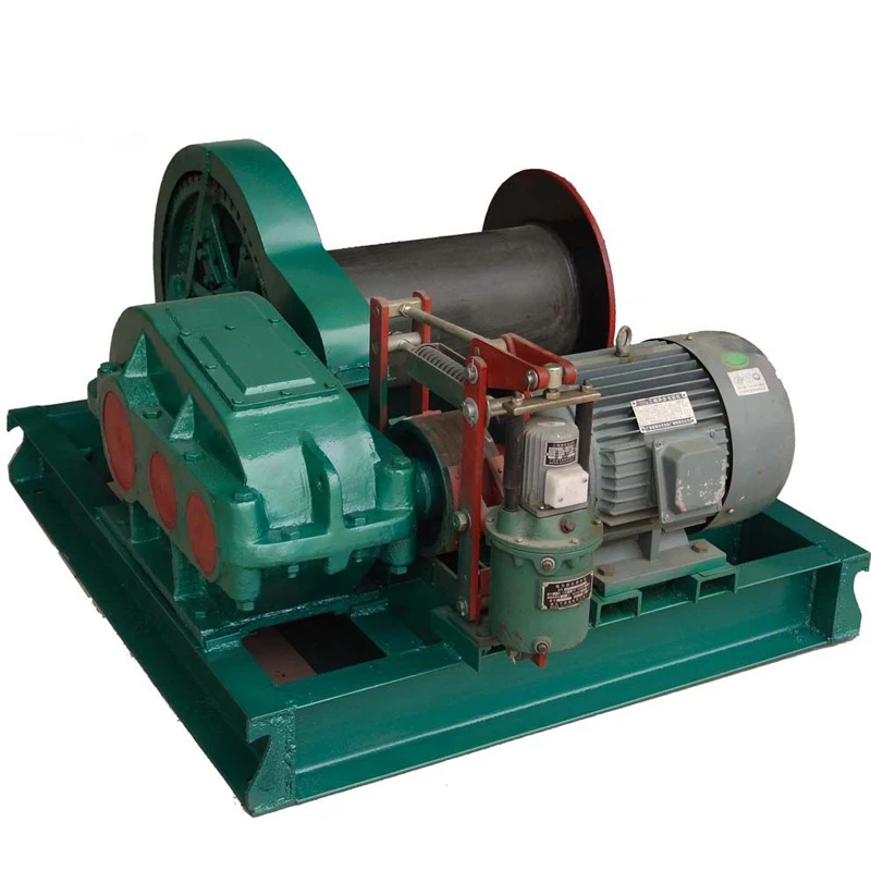 Customized Cable Pulling 1ton - 200 ton electric boat anchor winch windlass