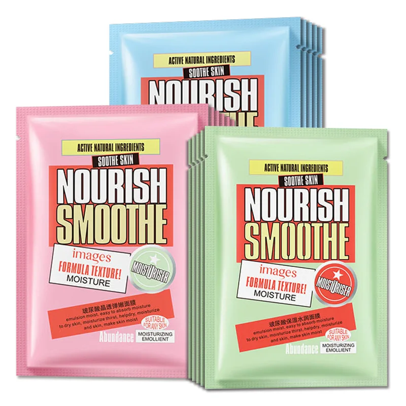 OEM Images moisturizing hydrating nourishing oil-control hyaluronic acid face mask