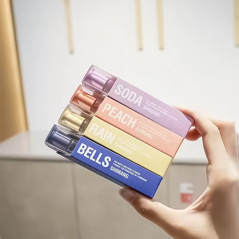 wholesale Women 10ml roll on perfume oil with packaging arabic roll on perfume