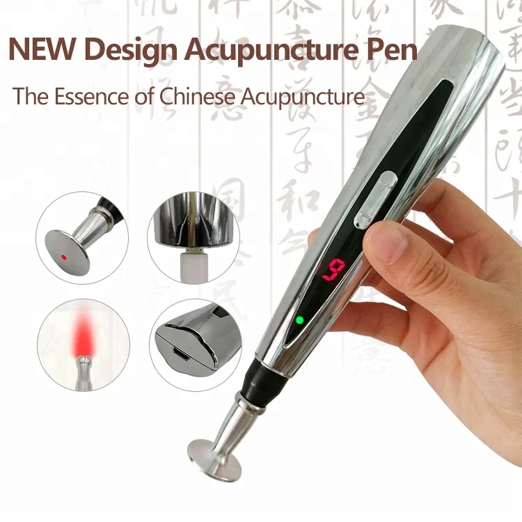 New Meridian Energy Pen Pain Relief Electric Acupuncture Magnet Therapy Pen