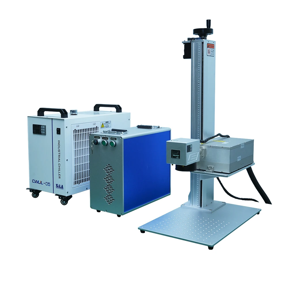 China Factory Price 3W 5W UV Laser Marking Machine 3D Uv Laser Marking Machine
