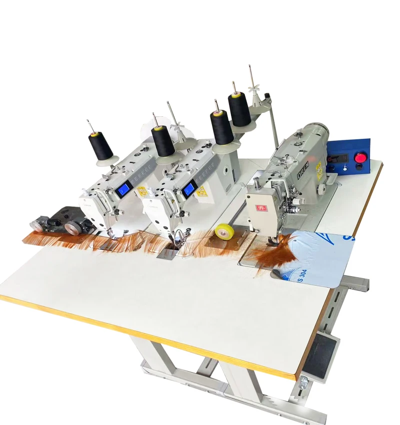 Net red wig triple row hair sewing machine Fashion age reduction wig knitting equipment wig sewing machine RN-872JF