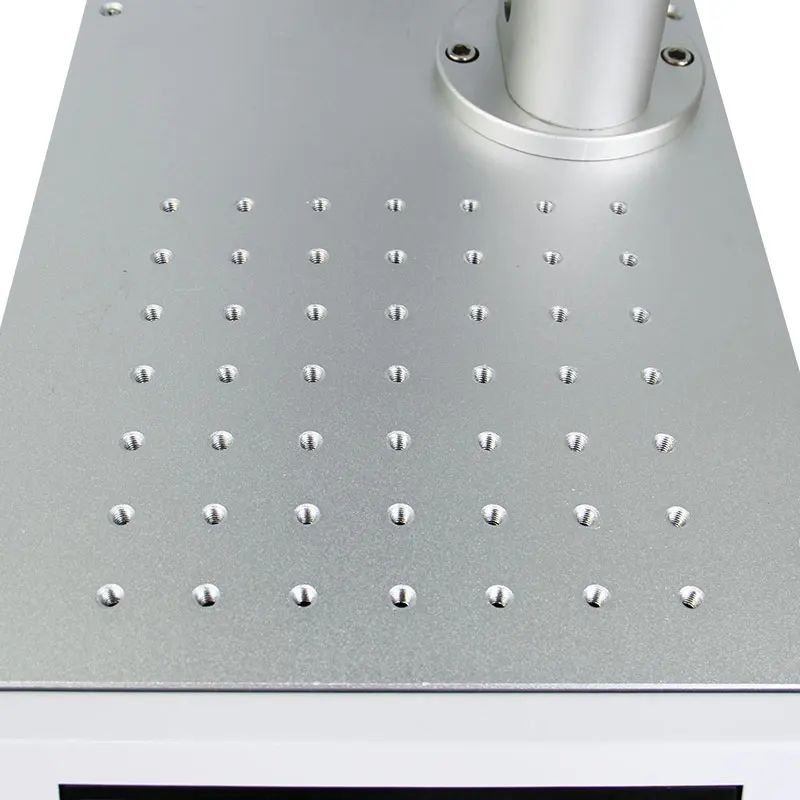 Portable Metal 20W Laser Marking Machine Manufacturers Desktop Mini Fiber Laser Marking Machine Price