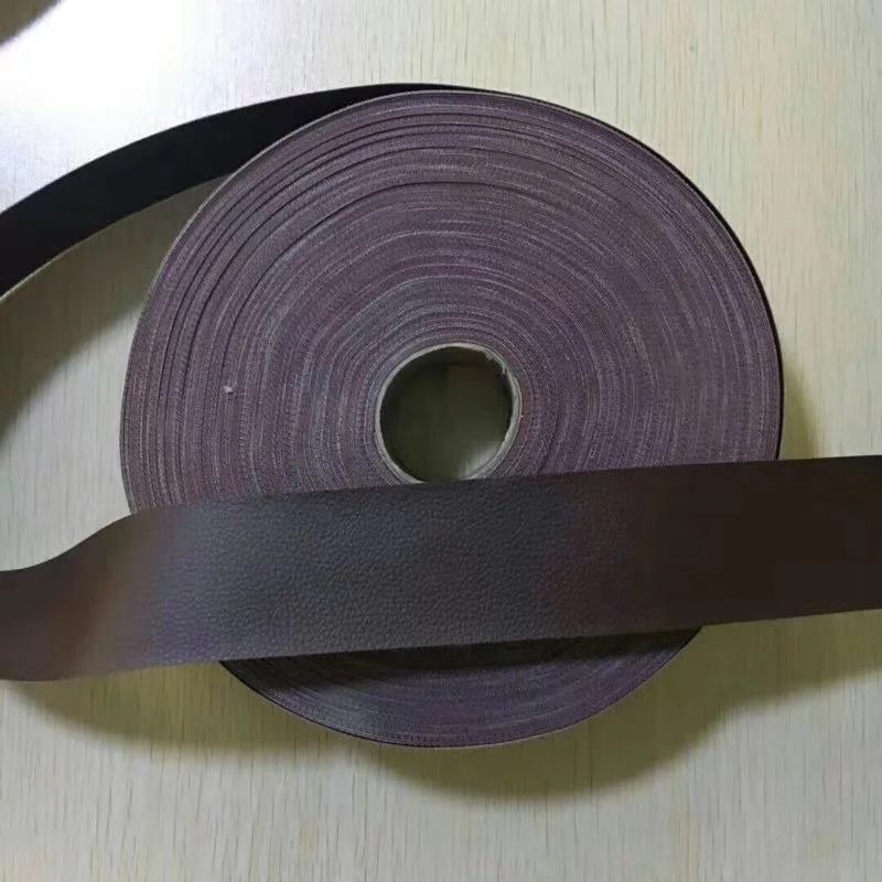 factory directly sale edge wrapping leather strip for car mat accessories