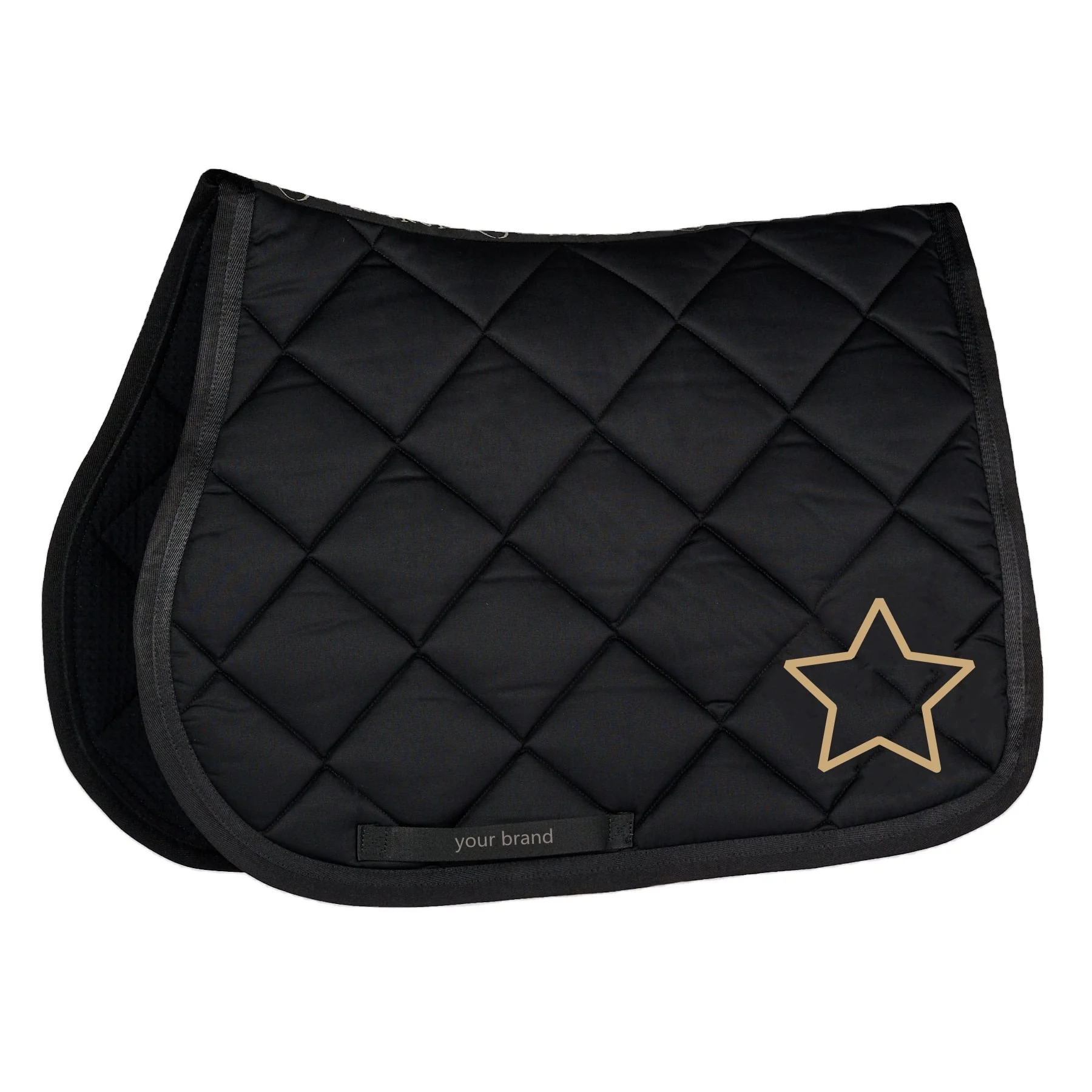 Заводская цена, популярная седельная подкладка, одеяло лошади, седельная подкладка