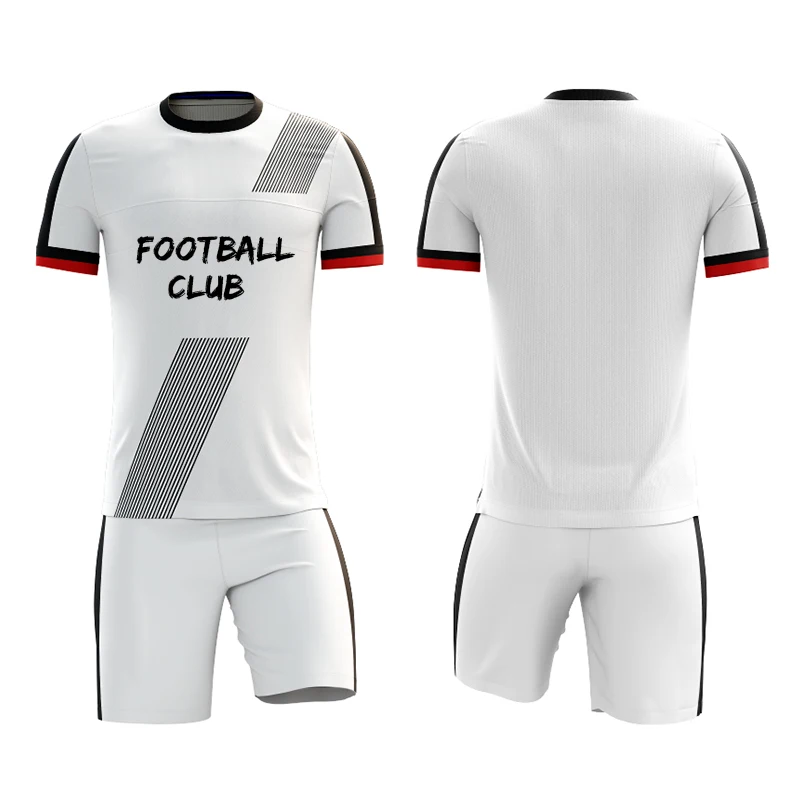 custom football shirt maker plain white soccer jersey sublimation soccer t-shirts authentic