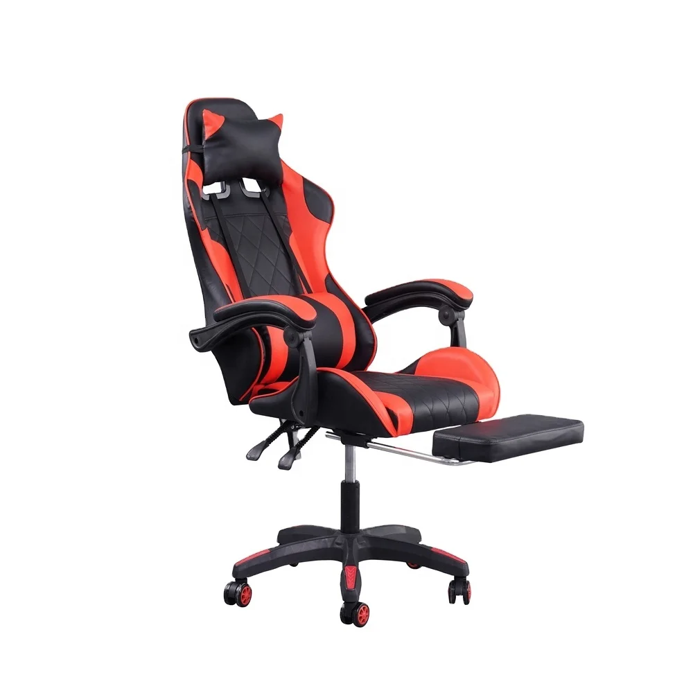 best leather seat respawn gaming chair with wheels dropshipping led gaming chair