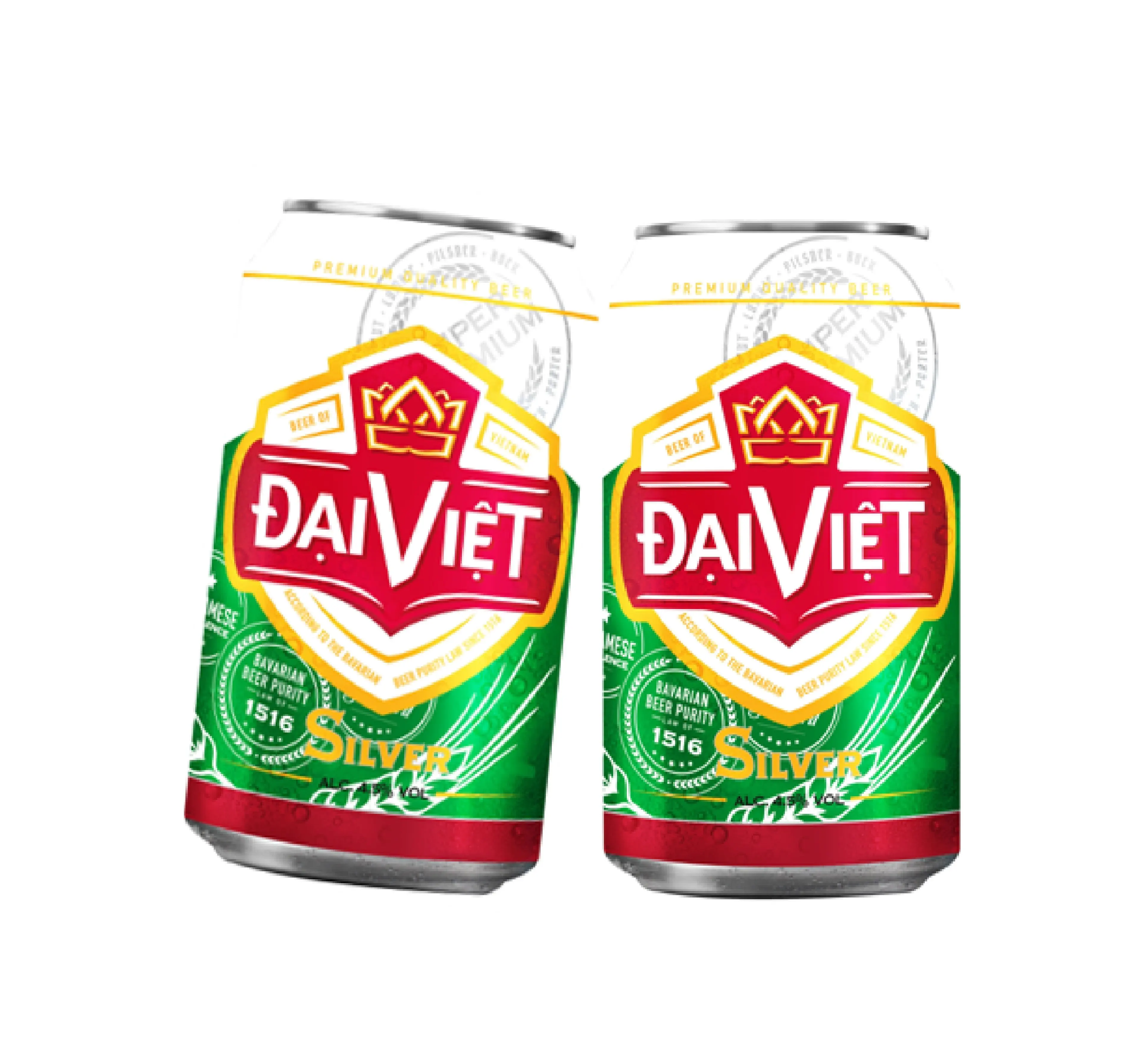 2021 Best Seling Wholesale Silver Beer 330ml x 24 cans