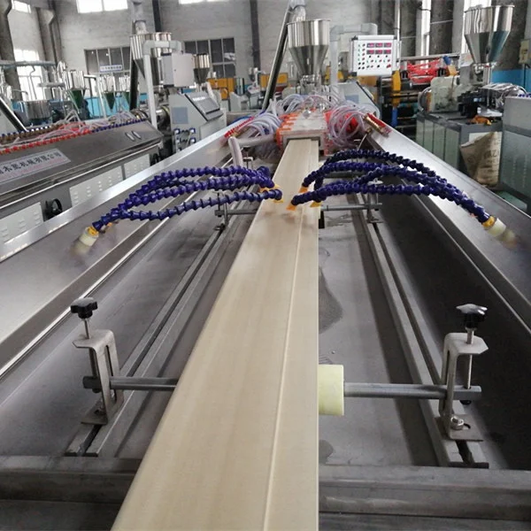 WPC door frame machine wood plastic composite extruder machine