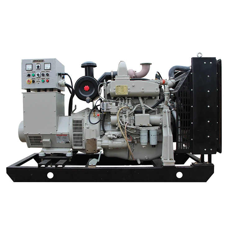 
75/93.8 (kW/KVA) 75GF-S WD415.16D Sinotruk diesel generator set 