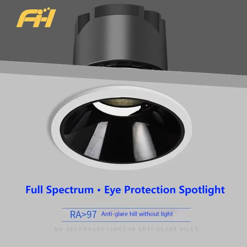 Anti-blue Light  Anti-glare Eye protection  Factory Direct Anti-glare Eye protection Spotlight
