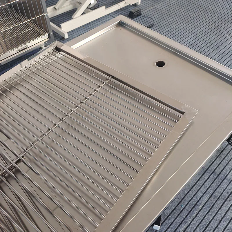 VET Pet Hospital Operating Table Veterinary Surgical Multifunctional Dental Disposal Examination Table