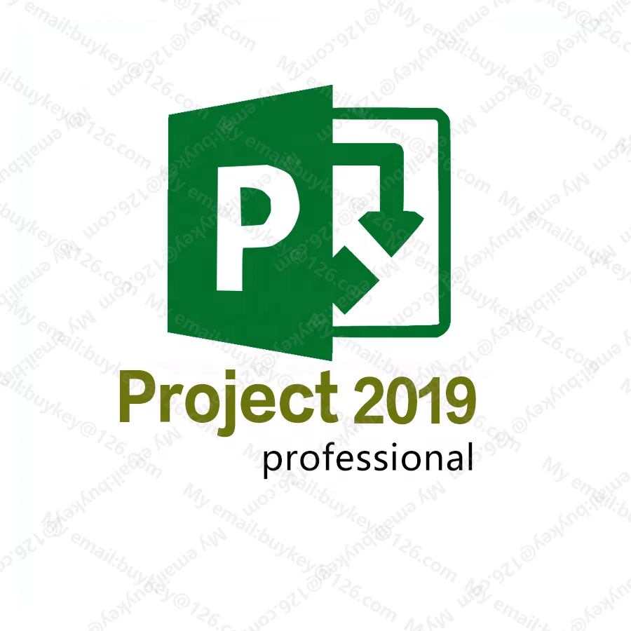 office 2019 project professional retail 2019 project professional PC  license key send by email 2019 project pro