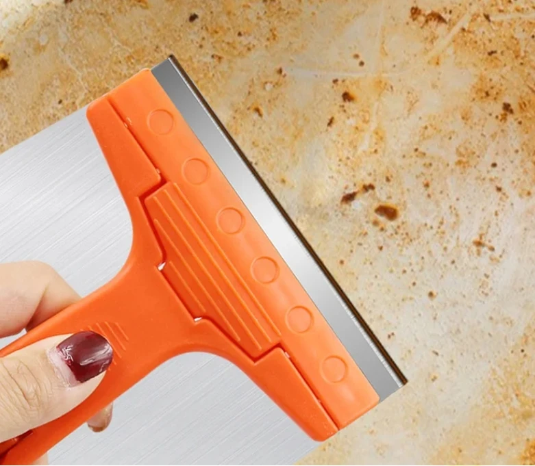 Wiper /Window Scraper Blade Cleaner Fish Tank Razor Coralline Calcified Cleanning Glass Floors De-gluing Putty Knife
