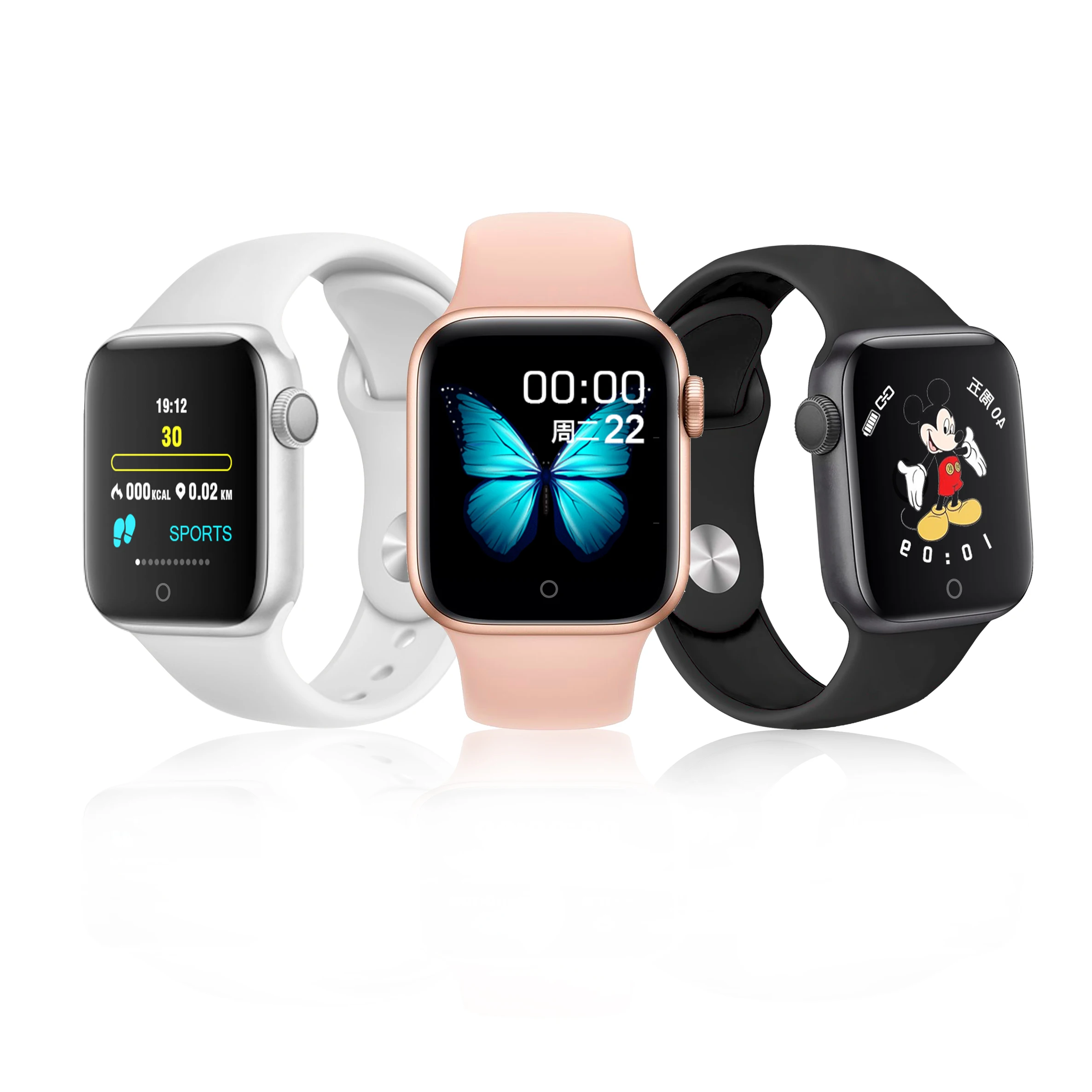 
New arrival fitness tracker smart phone watch B23 from sinophy 