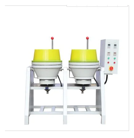 Centrifugal Disc Finisher Jewelry Silver Gold Disk Polishing Finishing Machine