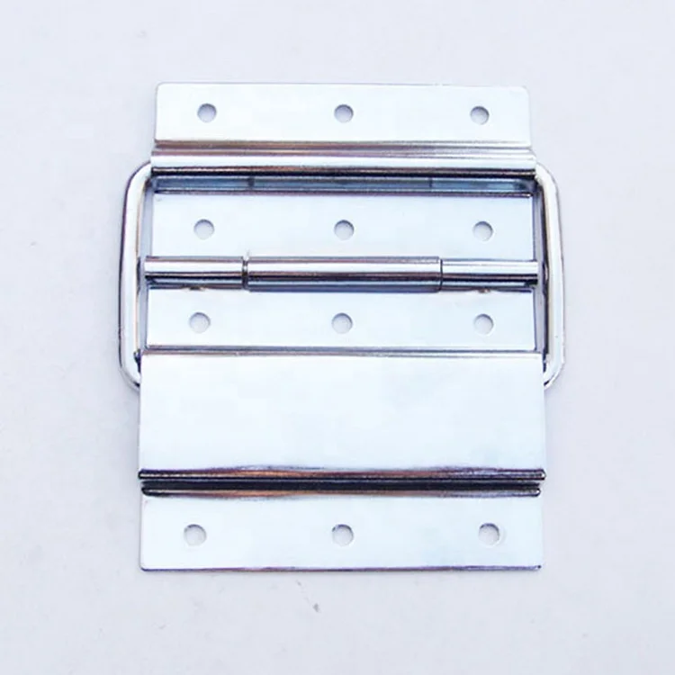 Hinge with lid stay used for road case