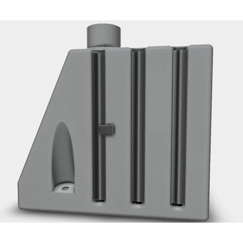 High Quality Aluminum Block Forming Rolling Roto Molding Mold