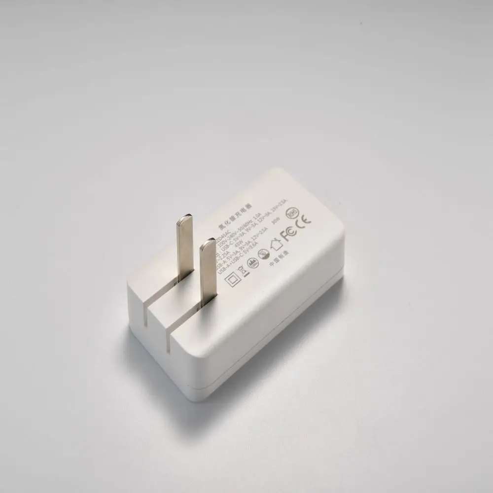 Universal PD 45w Usb-c Power Adapter Brick 5V 1A 2A EU US Plug 10W 5W Fast Charging Cube Block Usb Original Cell Phone Charger