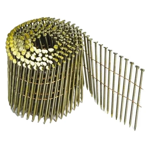 High Standard 1 1/4 Coil Roofing Nails Spiral Nail