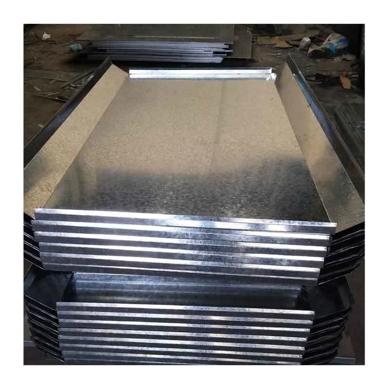 Galvanized Steel Sheet 4*8 Iron Sheet Galvanized Steel Products 0.5mm Thick Galvanized Steel Sheet