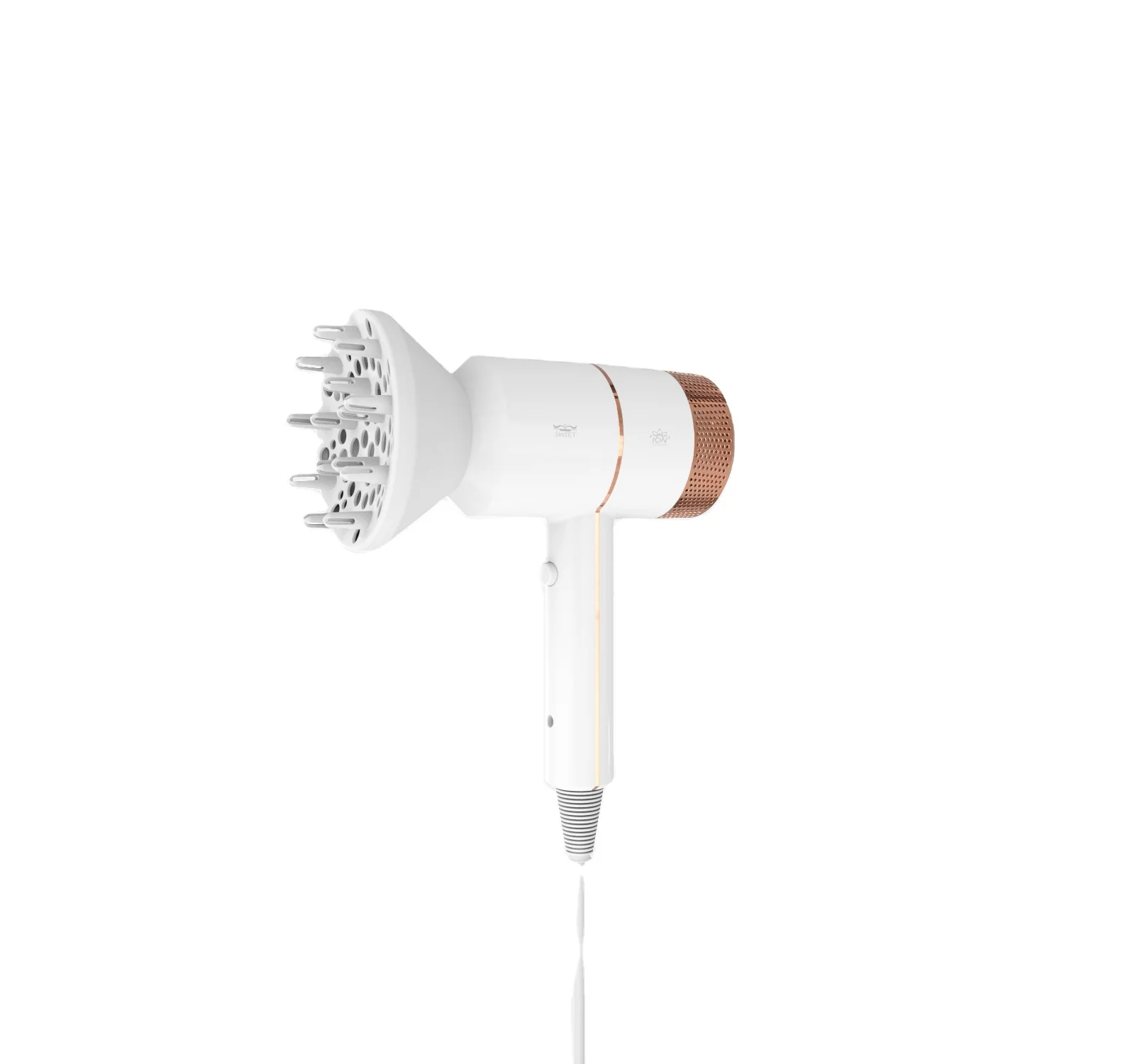 Wholesale Adjustable Hot Cold Air Profession Hairdryer 2000w High Power Salon Negative Ionic Far Infrared Therapy Hair Dryer