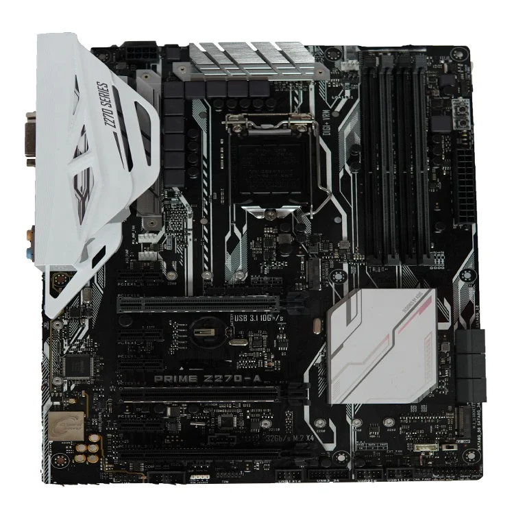 Абсолютно новый блок питания ATX PRIME Z270-A ddr4 память 64 Гб для ноутбука asus Core i7/i5/i3/Pentium/Celeron игровой материнской платы