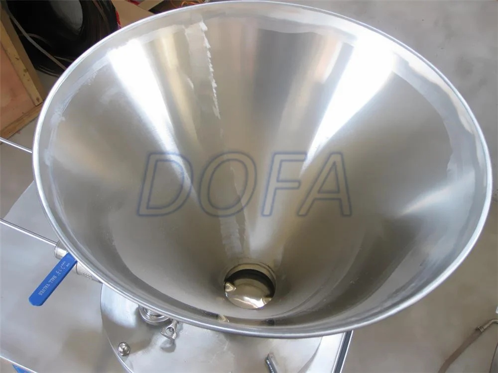 High Capacity 20 30 50KG Hydraulic Large Chicken Meat Sausage Filler Pneumatic Filling Machine
