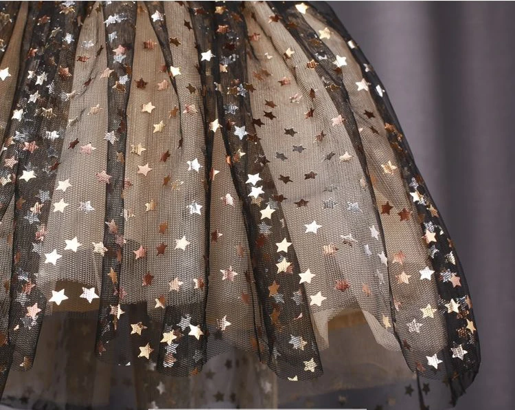 Baby girl dress summer dress children girls cotton puff skirt mesh summer princess dress