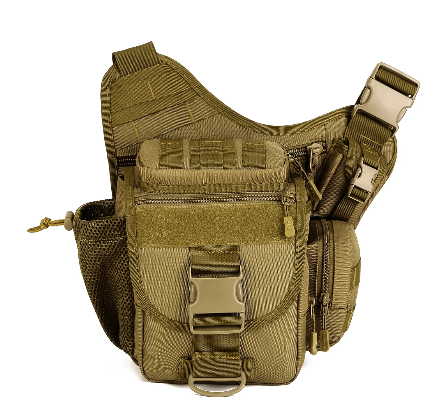 Tactical  Camping Tools Bag Custom Man Camera Bag Messenger Crossbody With Logo