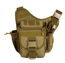 Tactical  Camping Tools Bag Custom Man Camera Bag Messenger Crossbody With Logo