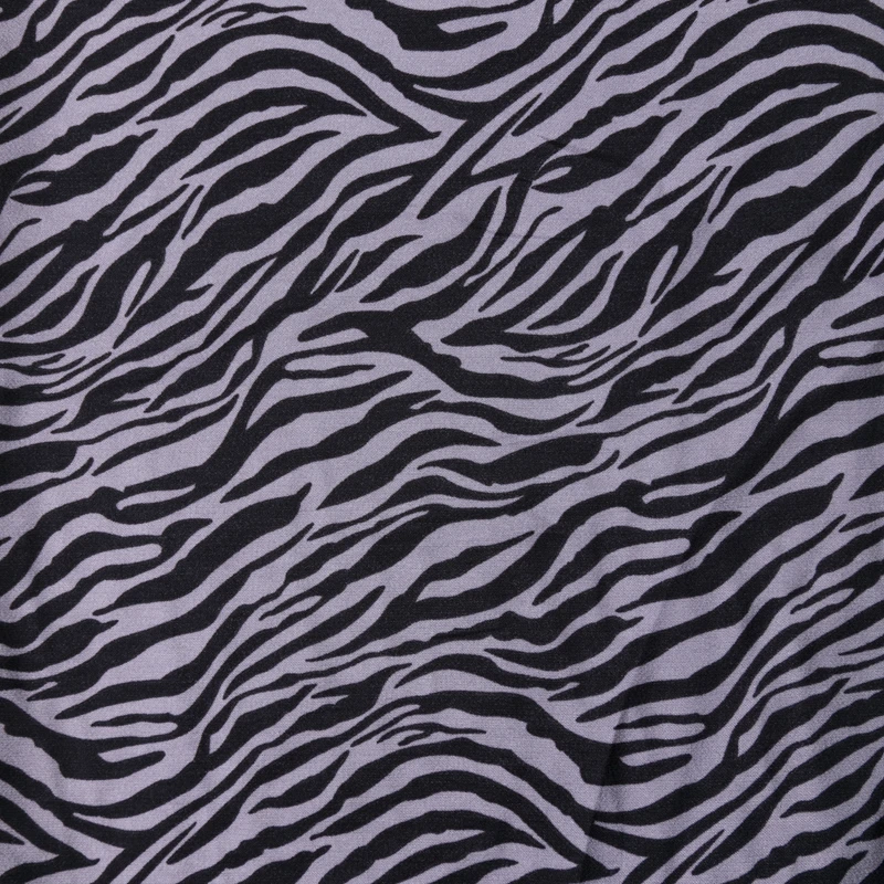 50D Printing soft wool dobby wool peach fabric