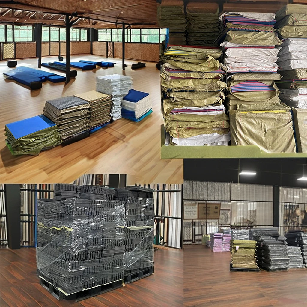 Easy Installation EVA Foam Mat Interlocking puzzle mat Thickened Rubber Flooring