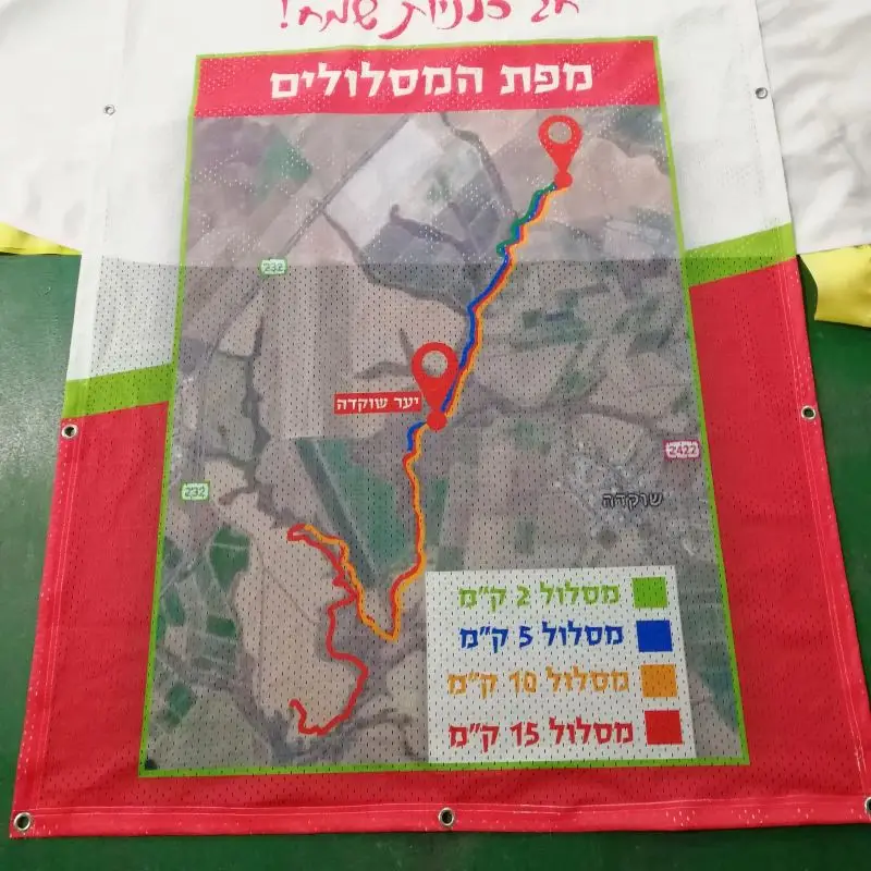 Large Size Printing Waterproof Event Promotions Custom Signs Banner For Outdoor Use