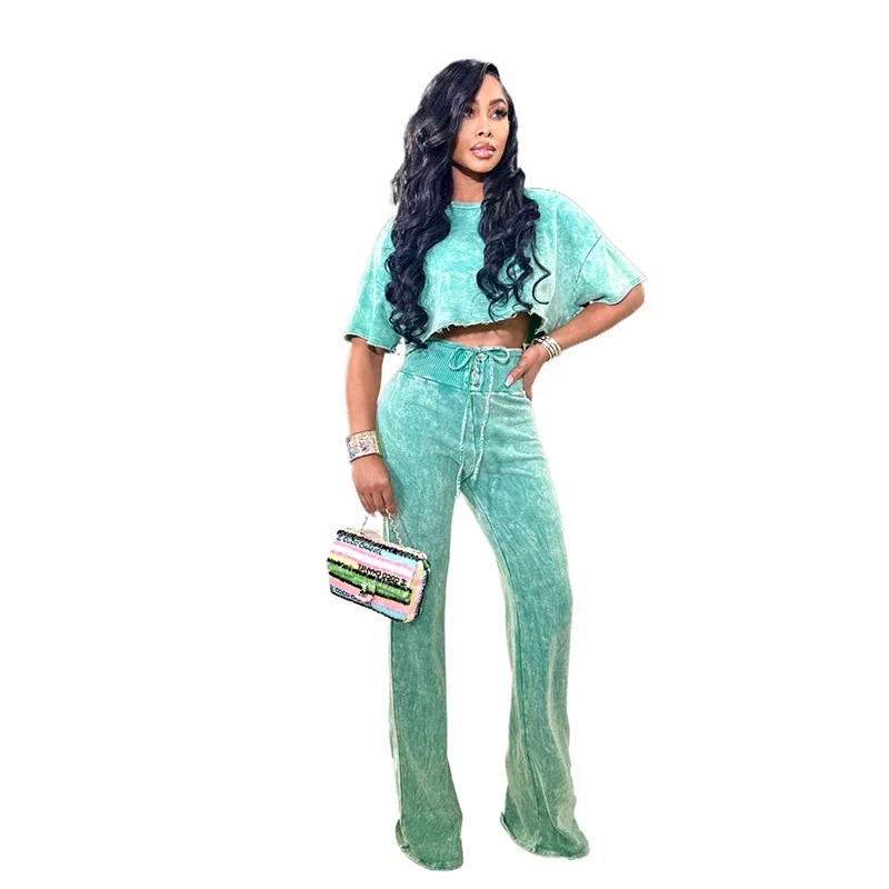 Женский укороченный комплект из 2 предметов