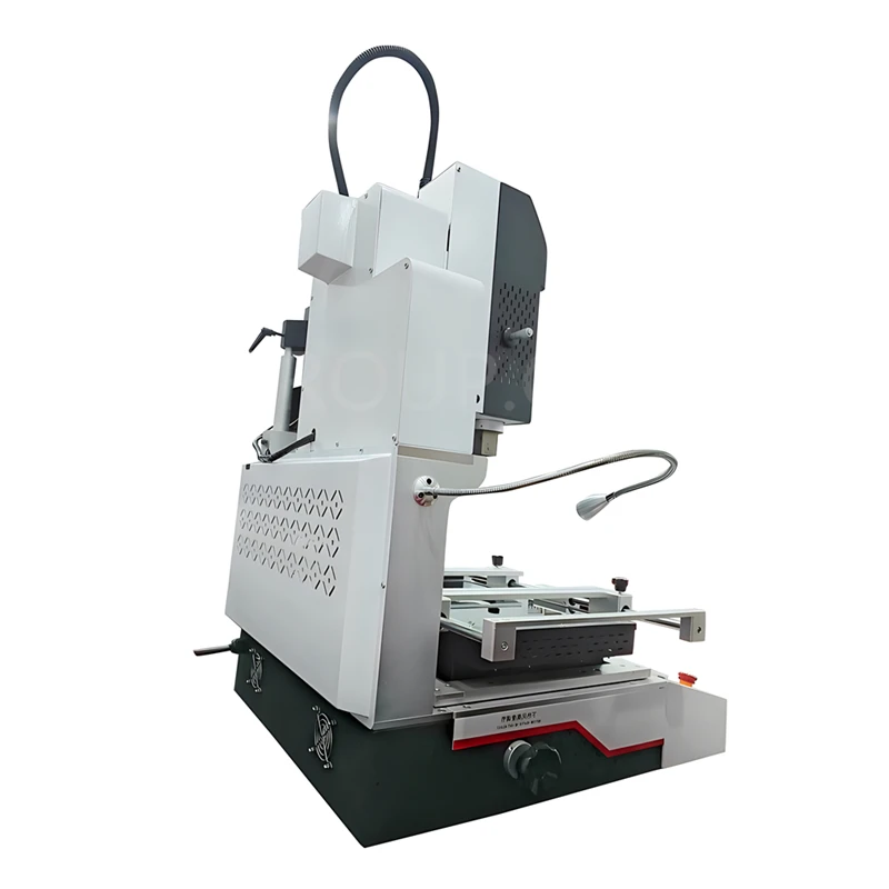 New  2024 Version LY G850 G-850 Universal Semi-automatic Align Industrial BGA Rework Station For Server Notebook Laptops