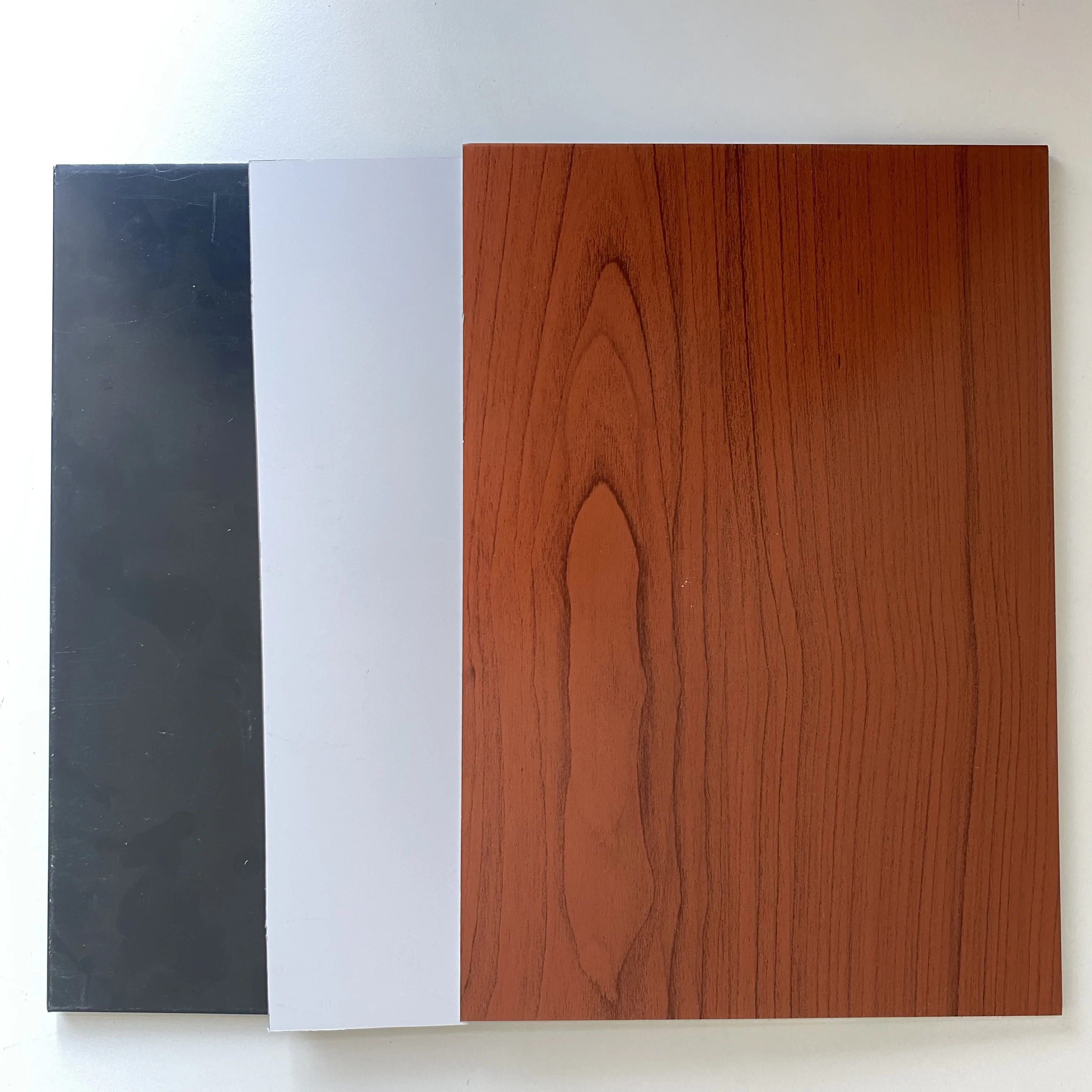 New Building Materials Decorative Panel Fireproof Wood Grain Aluminum Composite Panel PE&PVDF Coated Aluminum Composite Panels