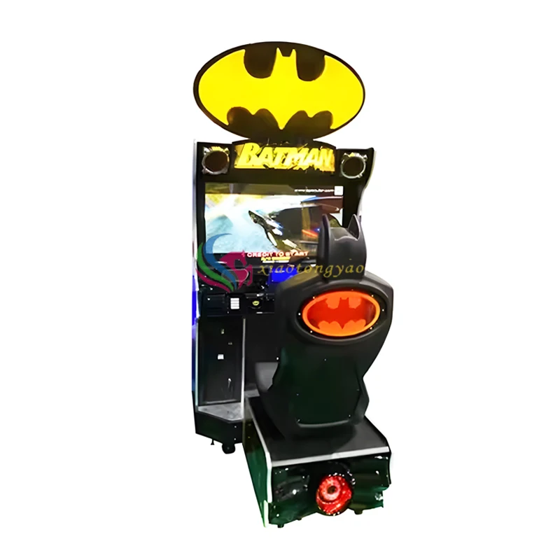 Indoor amusement entertainment coin-operated arcade multi racing game machine for shopping mall