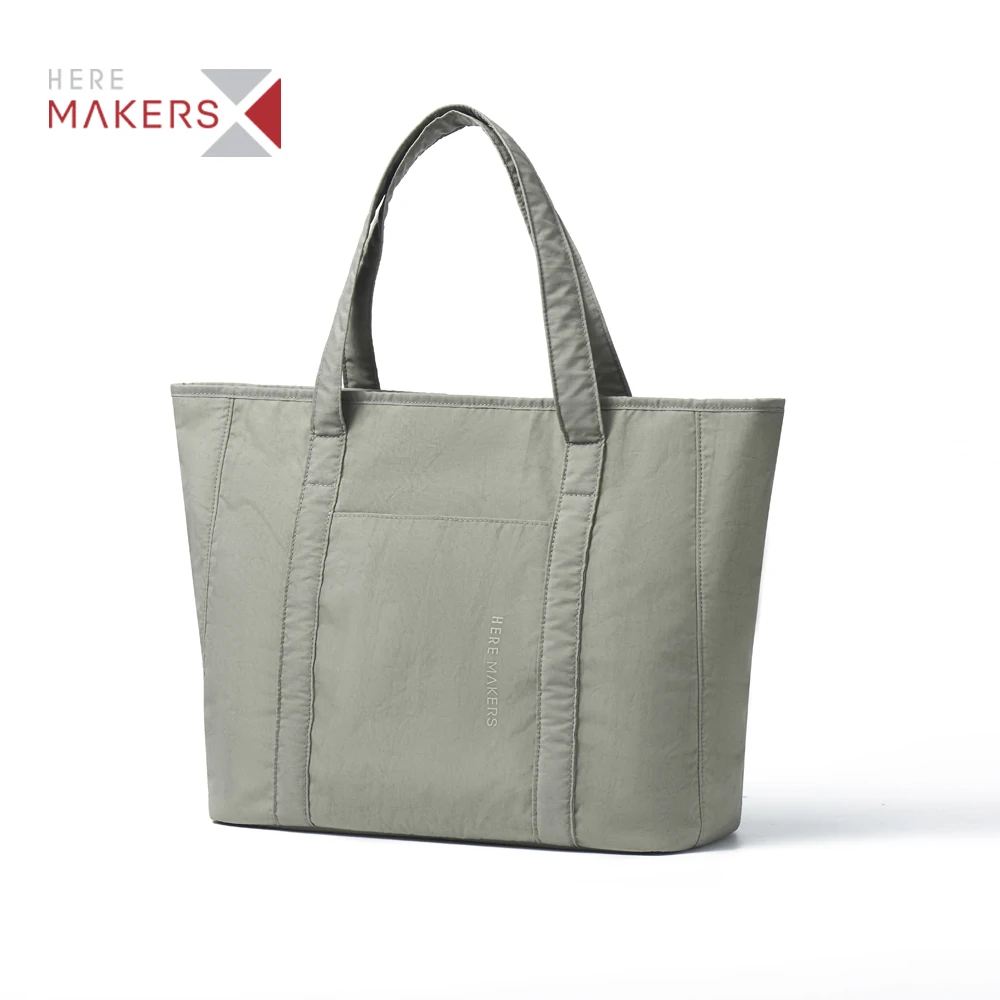 Factory Custom Printed Logo High quality Fashion Shopping Tote Bag Wholesale Large Capacity Shoulder Bag for Women