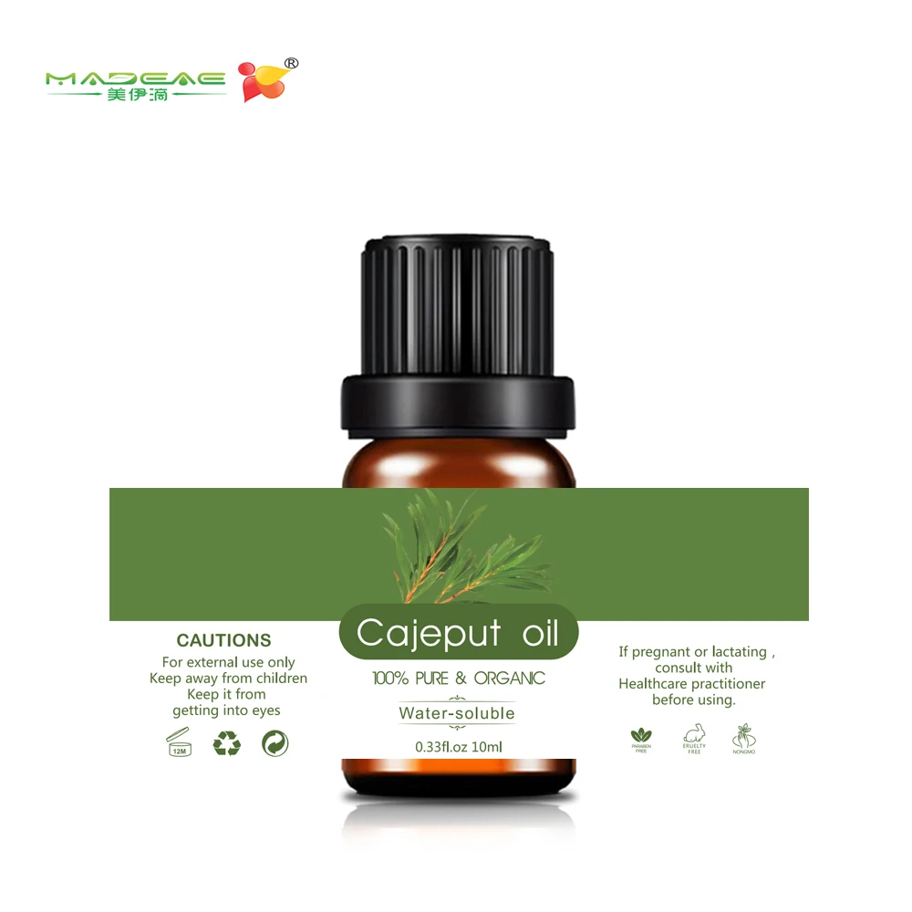 Essential Oils 100% pure Natural 10ml Glass Bottle water soluble essential oils For aroma Diffuser usb humidifier