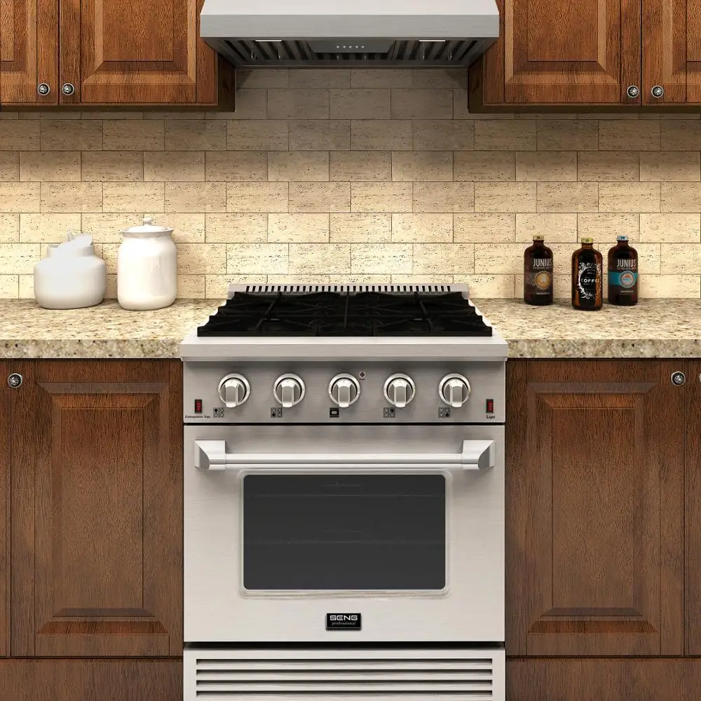 SENG  factory 30 inch Single gas Oven kitchen appliance cooker range