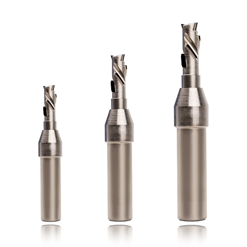 Lamboss PCD Spiral Router Bits Good selling Diamond Cnc Diamond Cutter Long Life Woodworking