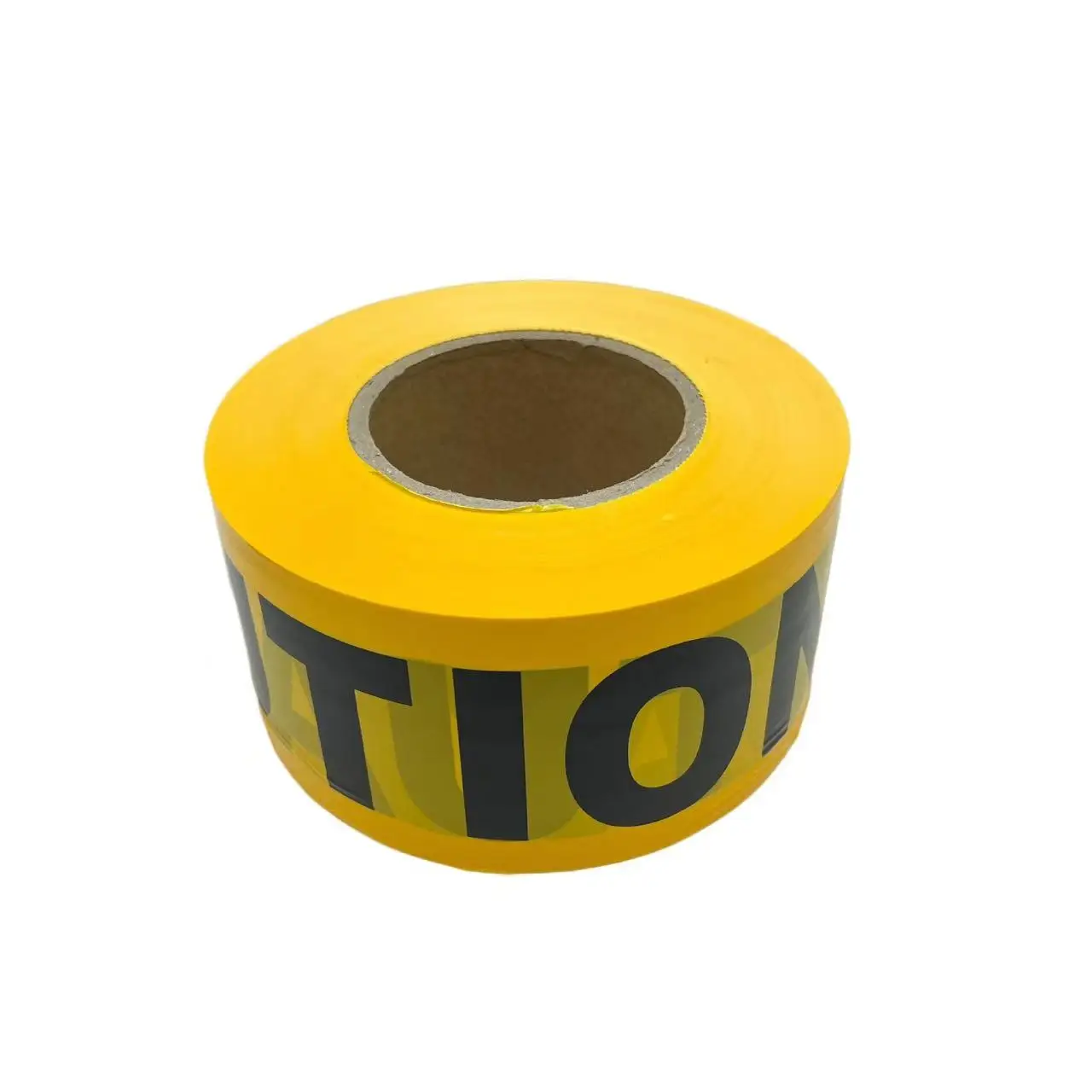 Yellow Plastic traffic road Safety PE Cable Electrical Tubing security  Warning Tape Caution tape