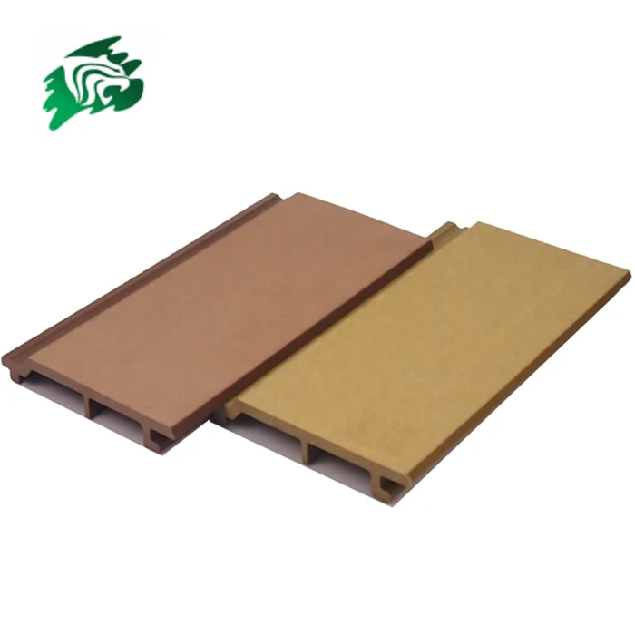 Outdoor Wood Plastic Composite Wall Cladding WPC Wall Panel