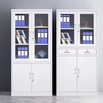 Medical record filing cabinets  up and down swing door file cabinet with metal shelves office furniture